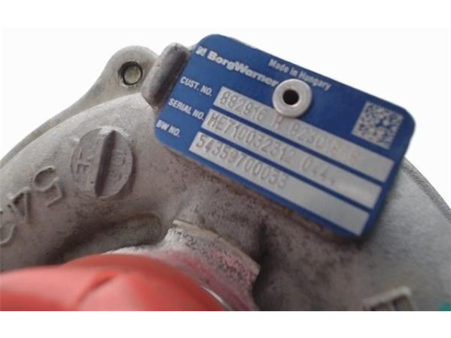  Турбина Renault Clio III  54391015083A   для двигателя K9K 768      