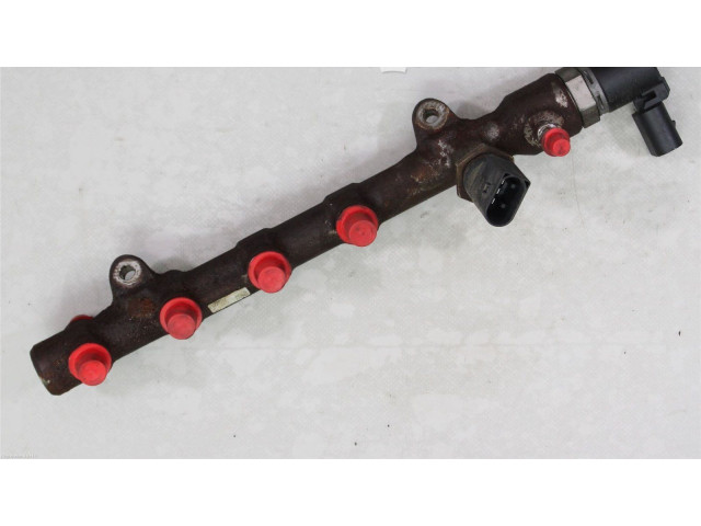 Топливная рампа 2215512, HC9Q9D280AA Ford Transit Custom для двигателя BLFA