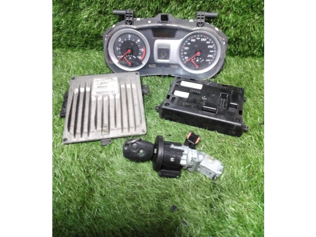 Комплект блоков управления 8200619409, 8200399038 Renault Clio III