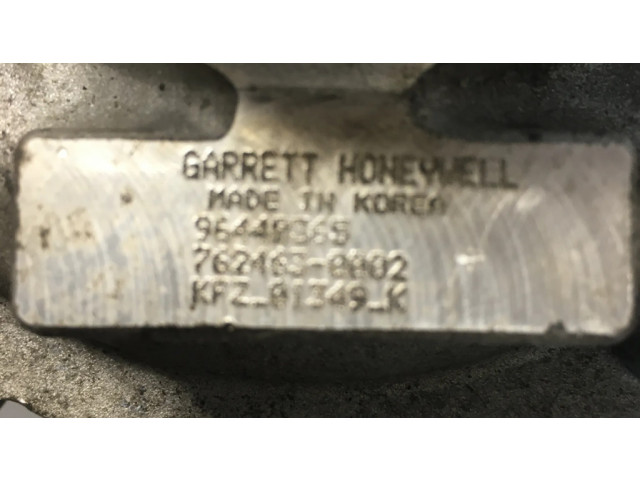 Турбина Chevrolet Captiva 2.0 7624630002, 96440365