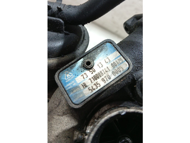 Turbodmychadlo Турбина 54359700005, 54359700005 Fiat Grande Punto