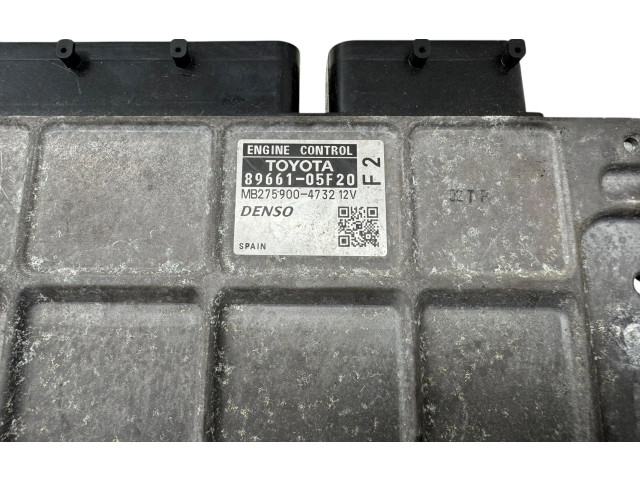 Řídící jednotka 8966105F20, MB2759004732 Toyota Avensis T270 2013