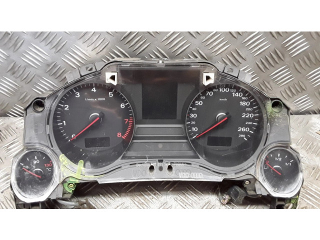 Přístrojová deska Audi A8 S8 D2 4D 2000 4E0920900E, 88311327