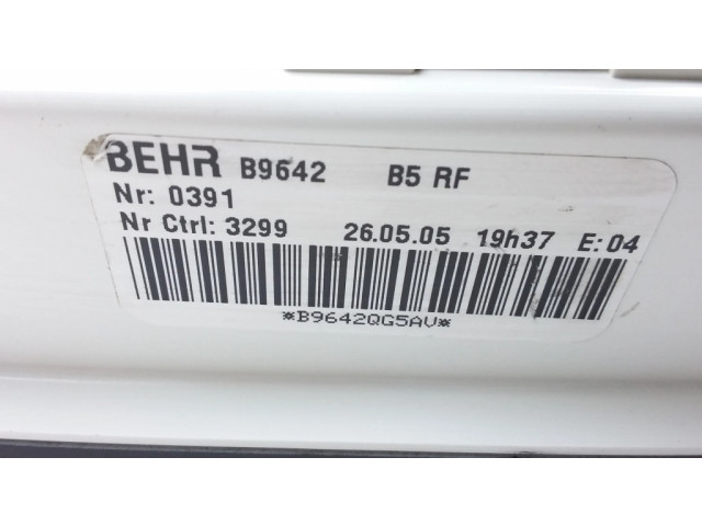 Блок управления климат-контролем B9642, G0799   Citroen C4 I