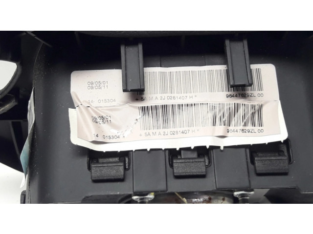 Подушка безопасности водителя 96447629ZL   Citroen Xsara Picasso