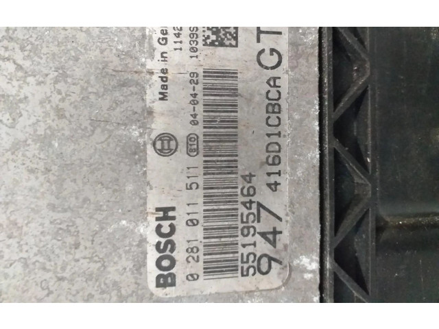 Блок управления двигателем Блок управления    Alfa Romeo GT