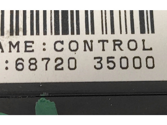 Блок управления климат-контролем 6872035000   SsangYong Tivoli