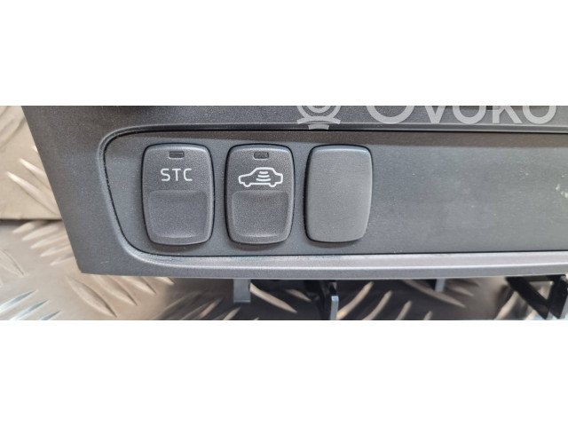 Блок управления климат-контролем 8651242, 01W34E Volvo V70