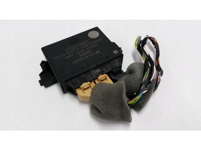 Блок управления парковки