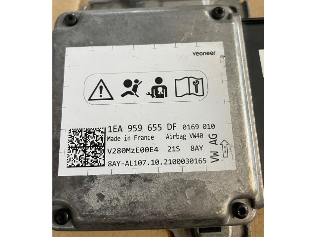 Блок подушек безопасности 1EA959655DF Skoda Octavia Mk4