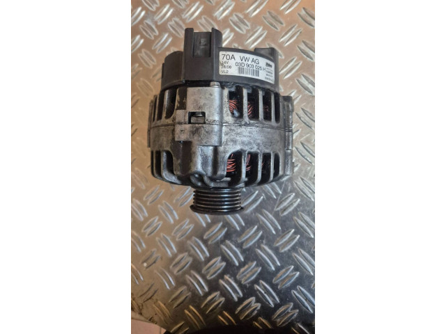 Турбина Генератор Skoda Fabia Mk2 (5J) 03D903025H, SG8B026