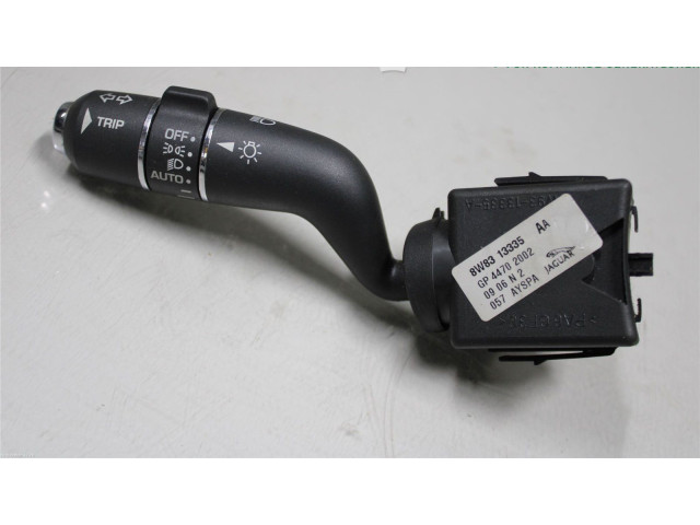Ручка поворотов/ фонарей C2D53495, 8W8313335AA   Jaguar  XF X250  2007 - 2015 года