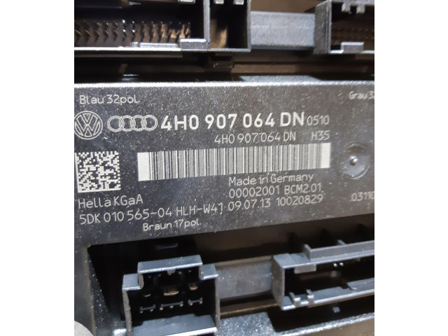 Блок комфорта Audi A7 S7 4G