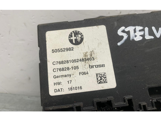 Pojistková skříňka Другие блоки управления / модули 50552982, 50552982 Alfa Romeo Stelvio