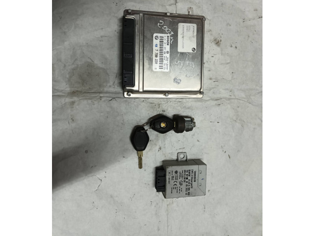 Řídící jednotka 7790220, 0281011257 BMW 5 E39 2001