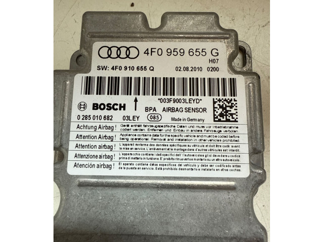 Блок подушек безопасности 4F0959655G, 4F0910655Q   Audi A6 S6 C6 4F