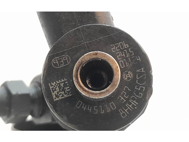 Vstřikovač 0445110327   Opel Astra J     