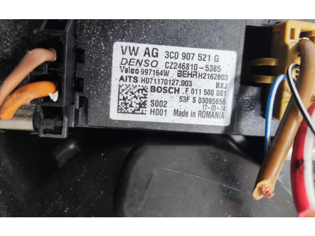 Вентилятор печки    1K1820015Q   Skoda Yeti (5L)