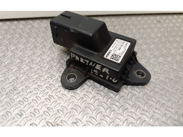 Блок управления 967787168001, 20190207   Peugeot Partner III