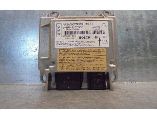 Блок подушек безопасности BP4M57K30, 0285001553 Mazda 3 I