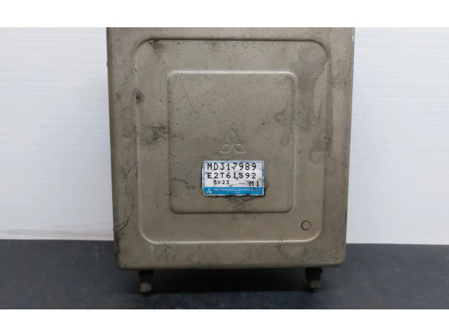 Блок управления двигателя MD317989, E2T61592 Mitsubishi Space Runner