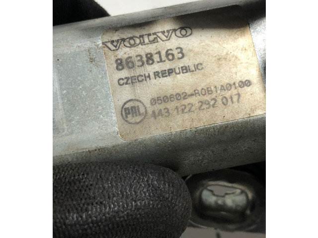 Моторчик заднего дворника 8638163, 443122292017 Volvo XC90