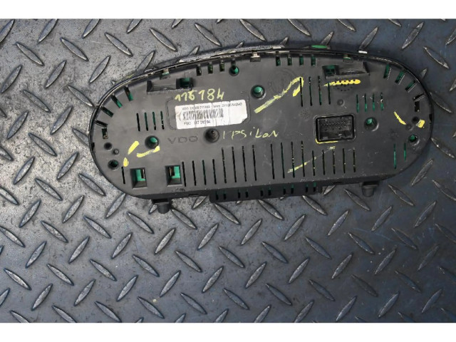 Панель приборов    Lancia Ypsilon       