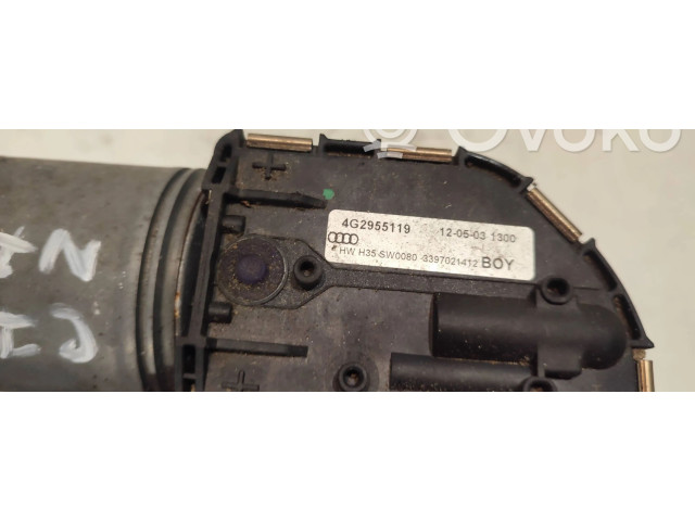 Моторчик заднего дворника 4G2955119, 1205031300 Audi A6 S6 C7 4G