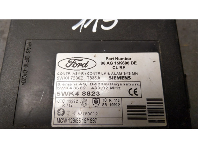 Блок комфорта 98AG15K600DE, 5WK48823 Ford Focus