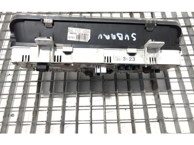 Панель приборов 85014FC300 Subaru Forester SF