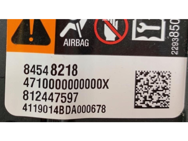 Подушка безопасности водителя 84548218 Chevrolet Volt II