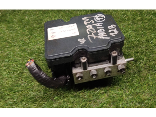Блок АБС 6R0614517AK, 6R0907379AT Skoda Fabia Mk2 (5J) 2007 - 2014 года