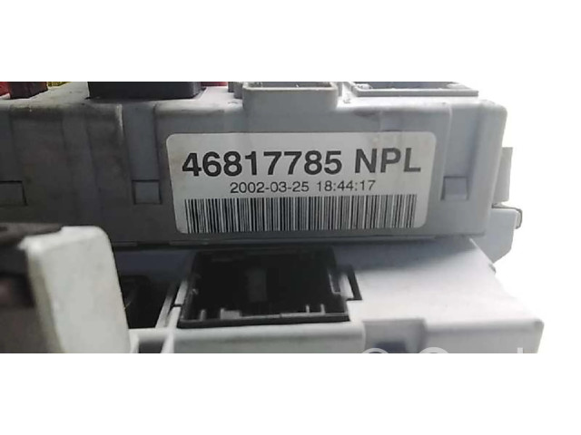Pojistková skříňka 46817785NPL Fiat Punto Evo 2002