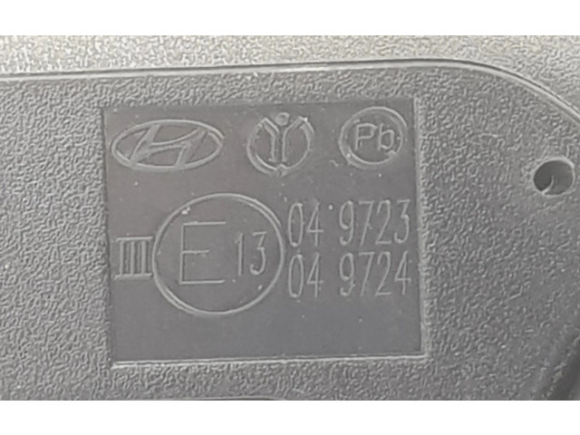 Zpětné zrcátko levé Hyundai i30 2022 87610G4241, COLORGRIS