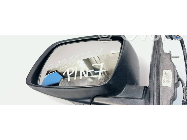 Зеркало электрическое Fiat Doblo 2000 - 2009 года