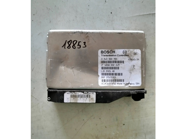 Блок управления коробкой передач 0260002704 Jaguar XJ X308
