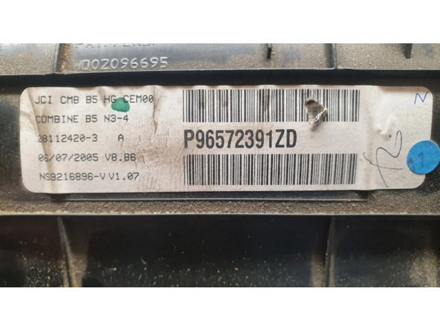 Přístrojová deska Citroen C4 I 2007 P96572391ZD, 281123579