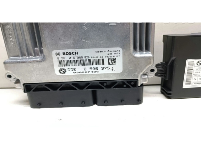 Řídící jednotka 8506375, 0281016069 BMW 1 E81 E87 2009