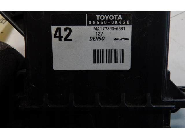 Řídící jednotka Toyota Hilux (AN120, AN130) 2016