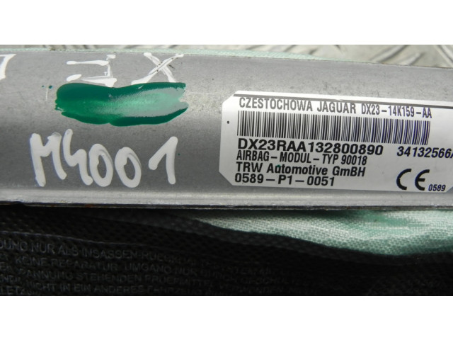 Боковая подушка безопасности DX2314K159AA, M4001 Jaguar XF
