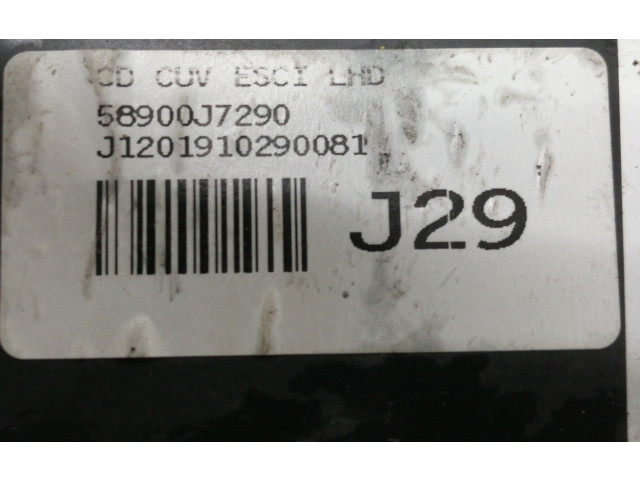 Блок АБС 58900J7290   KIA  Xceed  2019 -  года