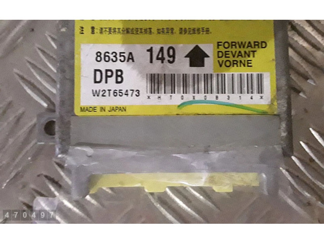 Блок подушек безопасности 8635A Mitsubishi L200