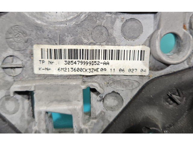 Руль Ford S-MAX 2006 - 2015 года 6M213600CK, IMPRK1490842