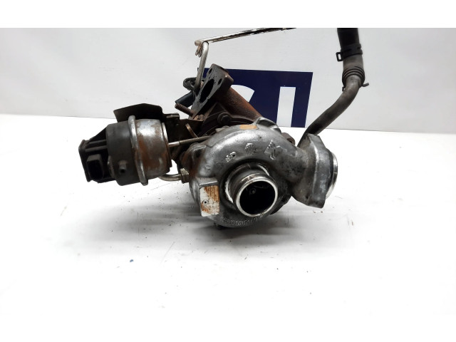 Турбина Audi Q5 SQ5 03L145701E, BV43A0189 для двигателя CGLB