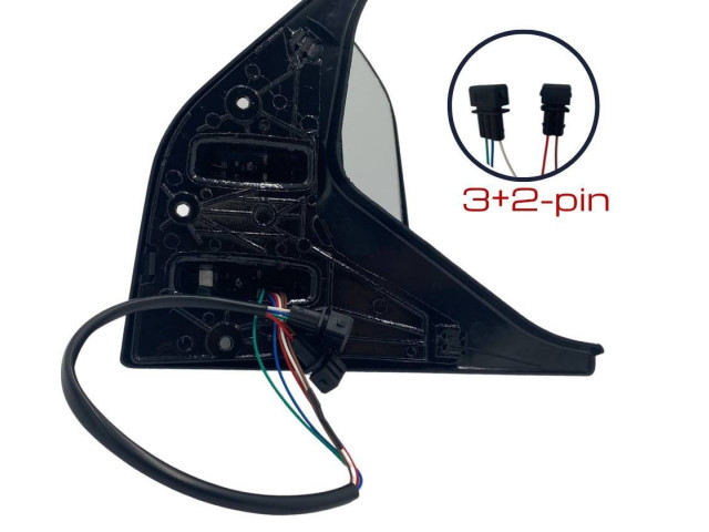 Зеркало электрическое        Volkswagen Transporter - Caravelle T4  1991 - 2003 года   