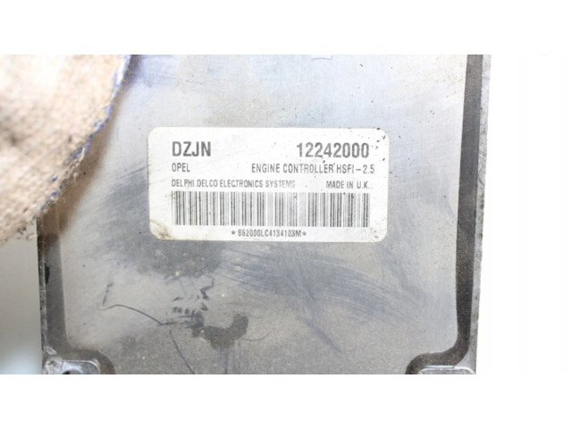 Řídící jednotka Opel Meriva A 2004