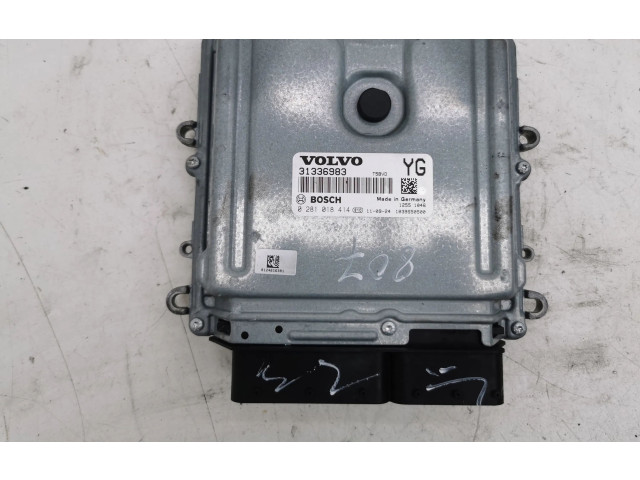Блок управления двигателя 31336983, 0281018414   Volvo XC60