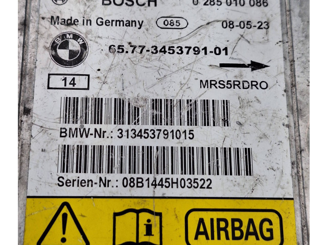 Блок управления надувных подушек 3453791, 65773453791 BMW X3 E83