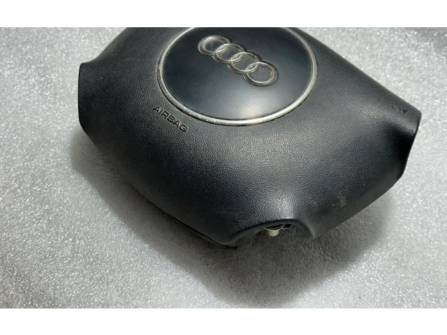 Надувная подушка для руля Audi A6 S6 C5 4B  1997 - 2005 года 8P0880201J6PS, 8P0880201J      