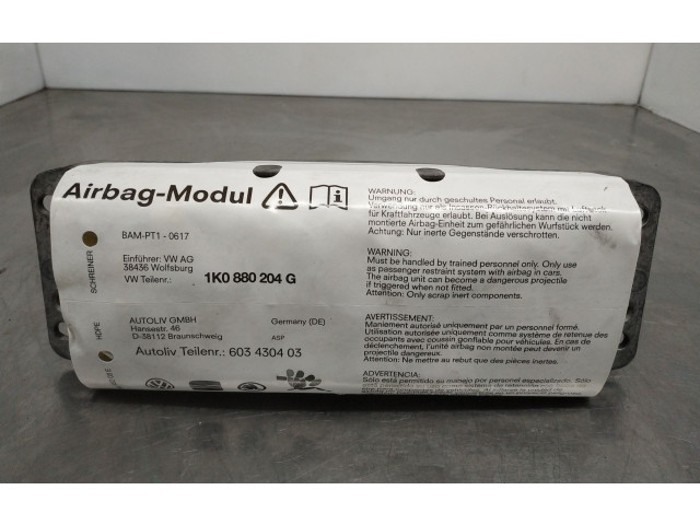Подушка безопасности пассажира 1K0880204G Volkswagen Golf Plus